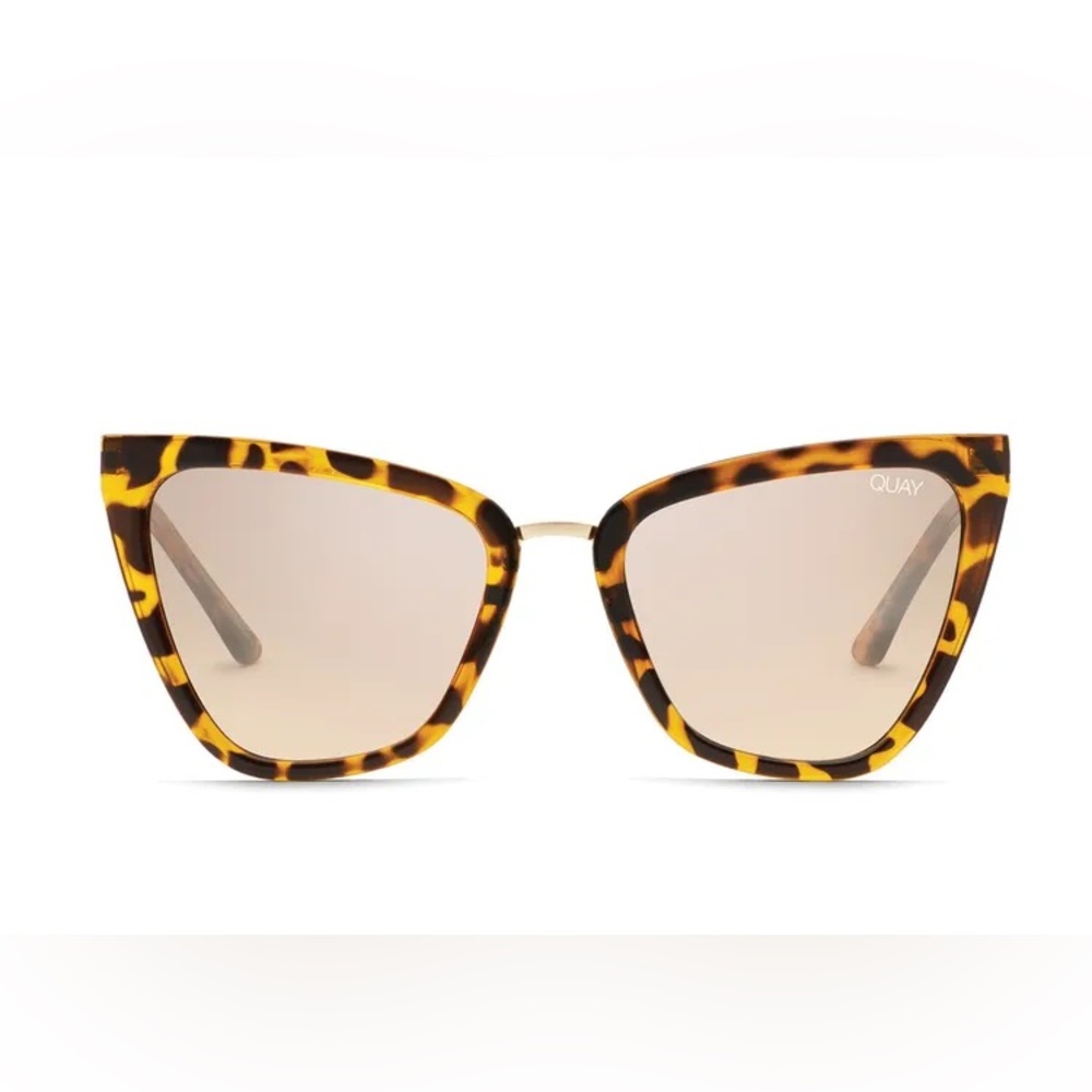 Quay mirrored Reina Tortoise sunglasses NWT- never worn